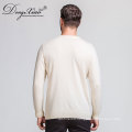 Accept Sample Order Spring Warm Woollen O-Neck Pullover Men Sweater 2017